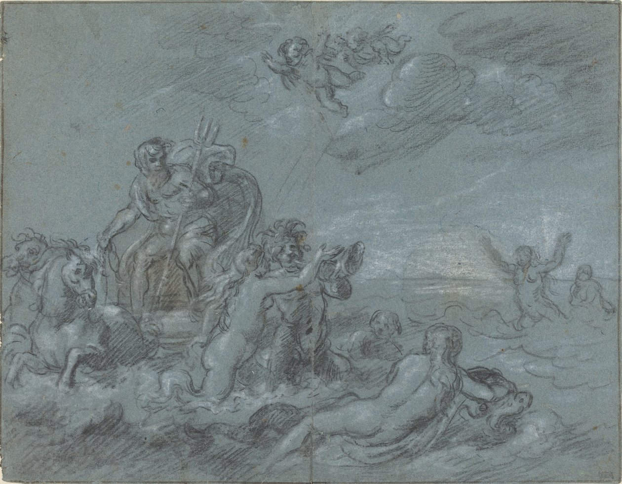 Triumf Neptuna autorstwa French 18th Century