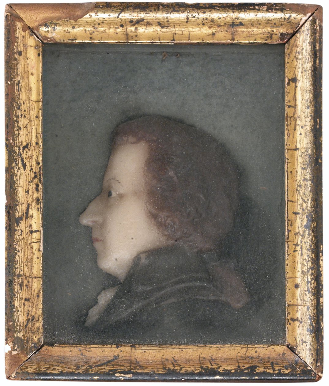 Portret Wolfganga Amadeusza Mozarta 1756-1791, ok. 1778 autorstwa French Master