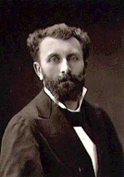 Aime Perret (1847-1927), z „Galerie Contemporaine”, ok. 1874-78 (zdjęcie czarno-białe) autorstwa French Photographer