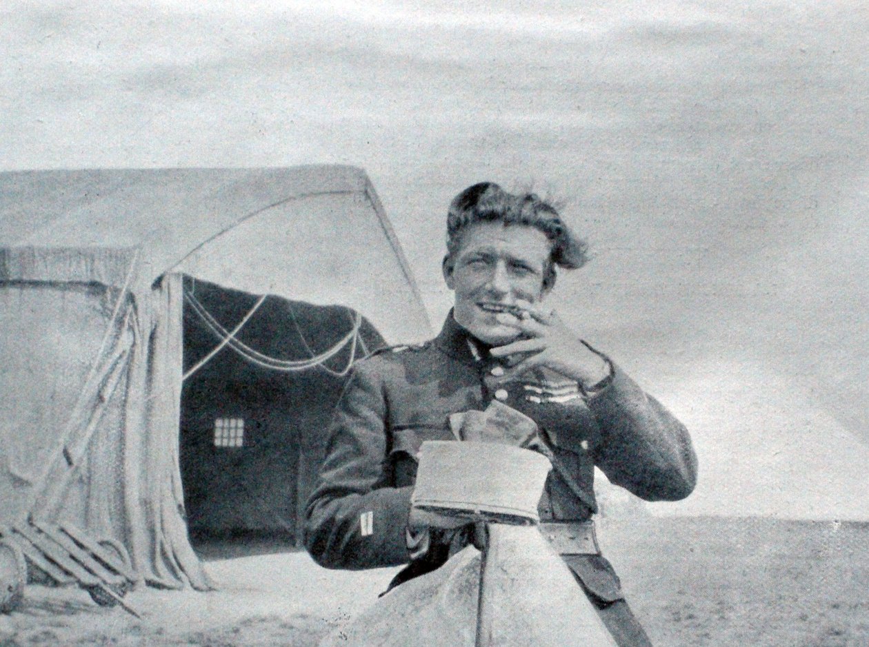 Karol Nungesser, 1914-18 autorstwa French Photographer