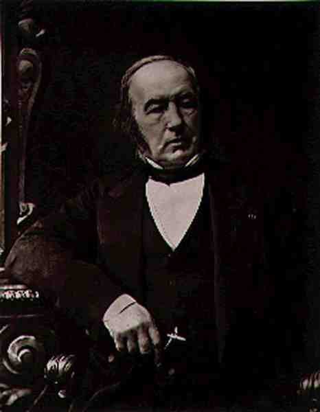 Claude Bernard (1813-78), z „Galerie Contemporaine”, ok. 1874-78 (zdjęcie czarno-białe) autorstwa French Photographer