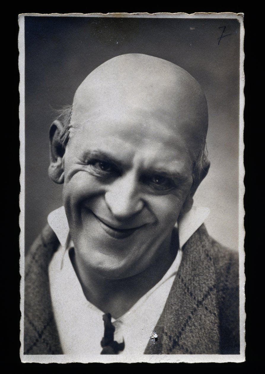 Klaun Grock (Adrien Wettach Charles autorstwa French Photographer