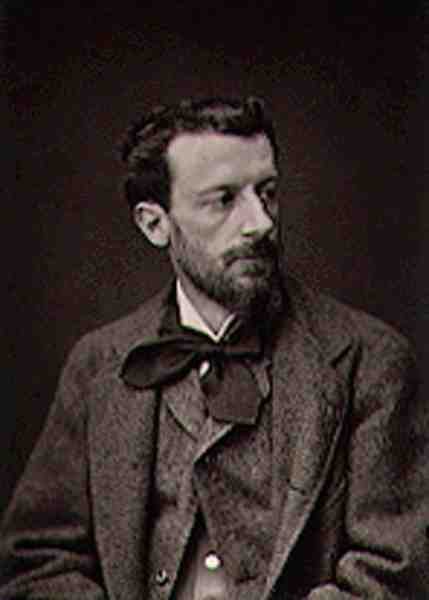 Edouard Theophile Blanchard (1844-79), z „Galerie Contemporaine”, c.1874-78 (zdjęcie czarno-białe) autorstwa French Photographer