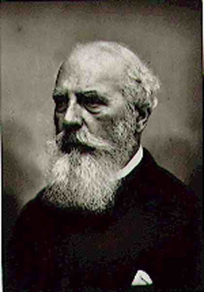 Edouard de Beaumont (1821-88), z „Galerie Contemporaine”, ok. 1874-78 (zdjęcie czarno-białe) autorstwa French Photographer