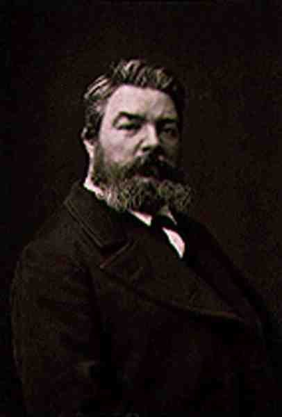 Emile Bin (1825-97), z "Galerie Contemporaine", ok. 1874-78 (zdjęcie czarno-białe) autorstwa French Photographer
