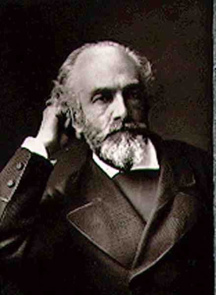 Emile Francois Chatrousse (1829-96), z „Galerie Contemporaine”, ok. 1874-78 (zdjęcie czarno-białe) autorstwa French Photographer