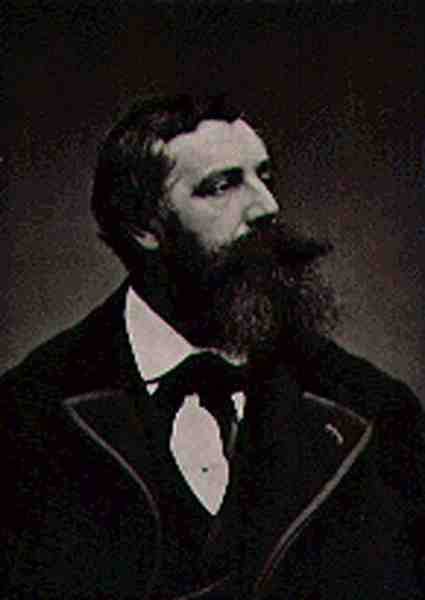Ernest Philippe Boetzel (1830-1920), z „Galerie Contemporaine”, ok. 1874-78 (zdjęcie czarno-białe) autorstwa French Photographer