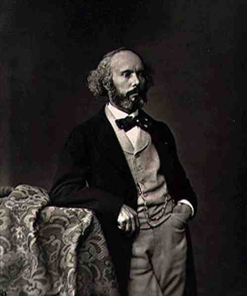 Felicien Cesar David (1810-76), z "Galerie Contemporaine", ok. 1874-78 (zdjęcie czarno-białe) autorstwa French Photographer