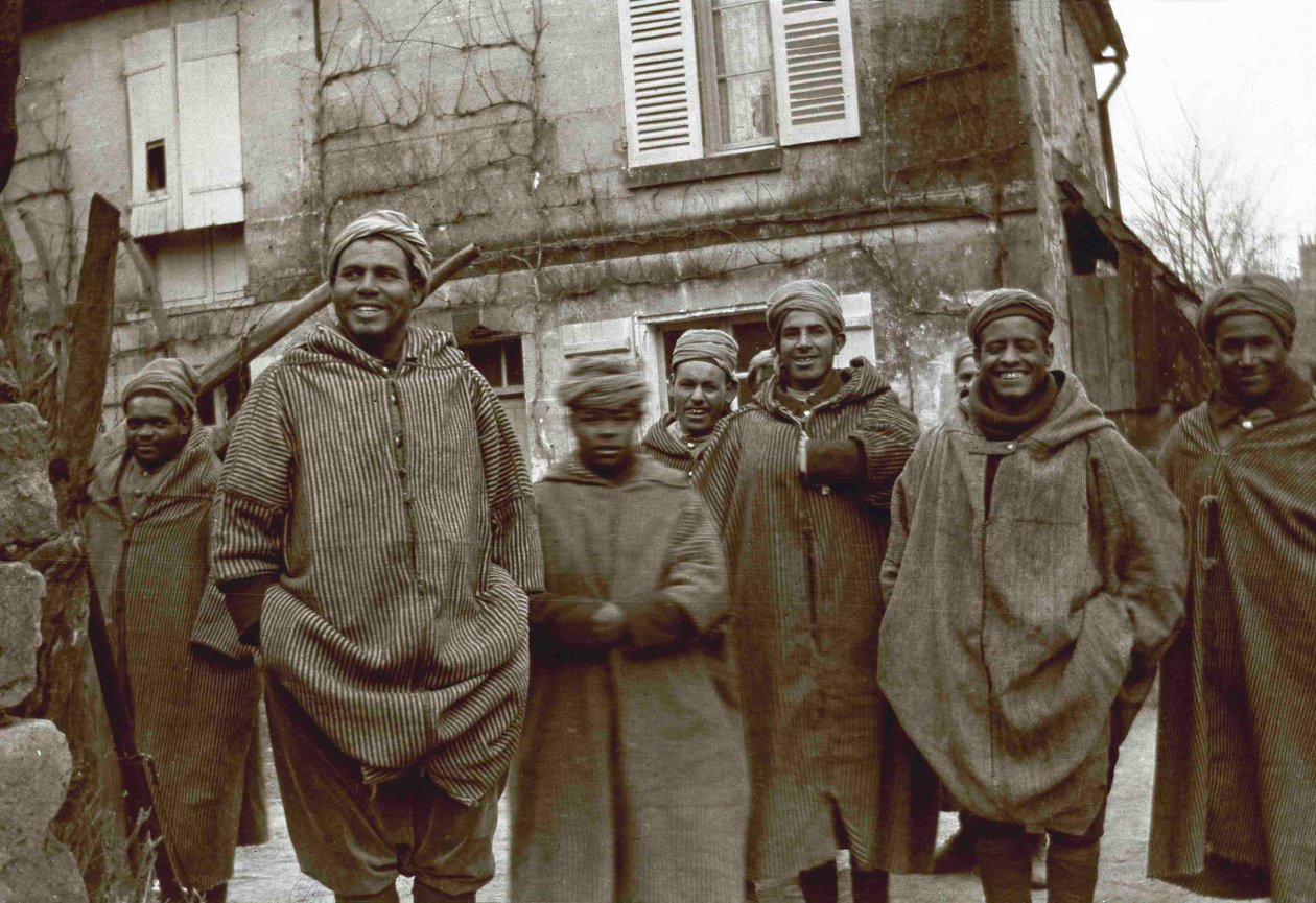 I wojna światowa 1914-1918 autorstwa French Photographer