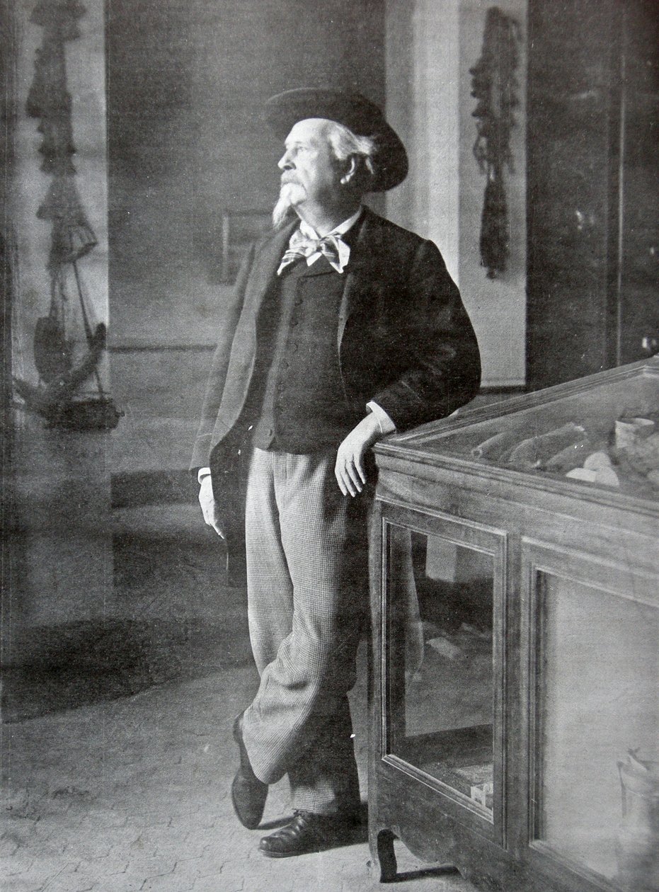 Fryderyk Mistral, 1914 autorstwa French Photographer