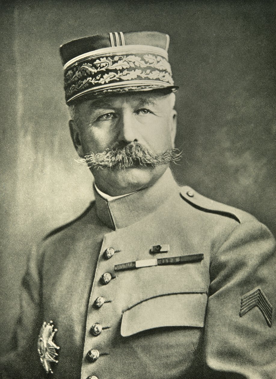 Generał Elie z Riols De Fonclare (1857-1944), XX w. (foto) autorstwa French Photographer