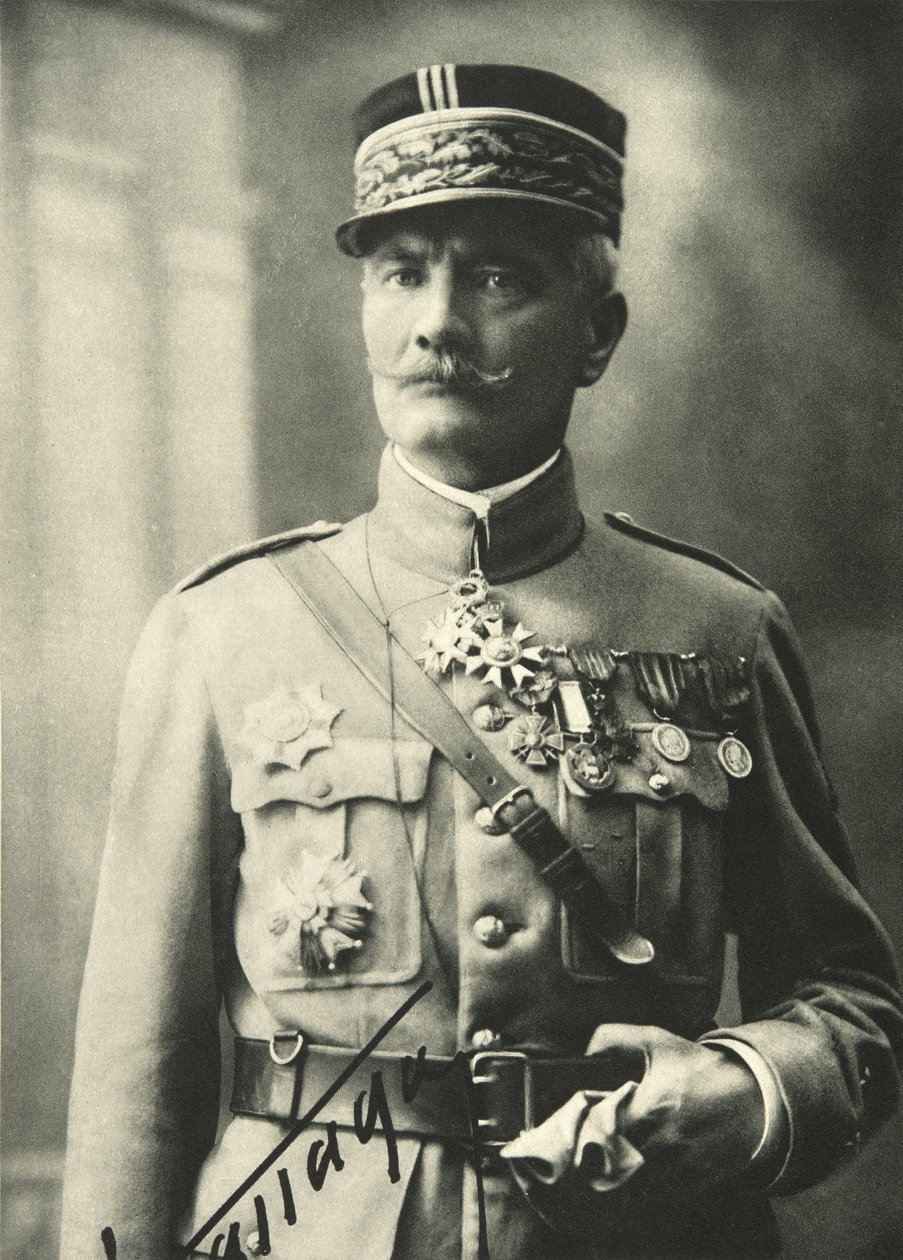 Generał Germain Passaga (1863-1939), XX w. (foto) autorstwa French Photographer