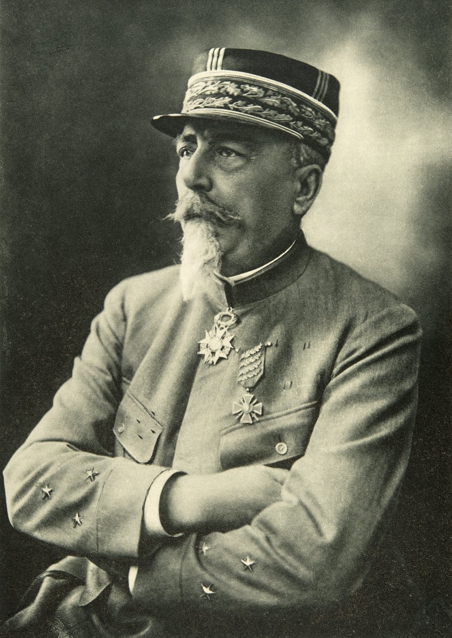 Generał Marie Jean Auguste Paulinier (1861-1927), XX w. (foto) autorstwa French Photographer