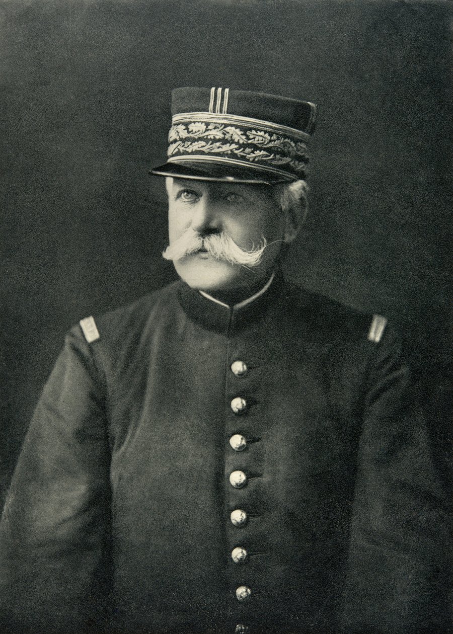 Generał Maurice Sarrail (1856-1929), XX w. (foto) autorstwa French Photographer