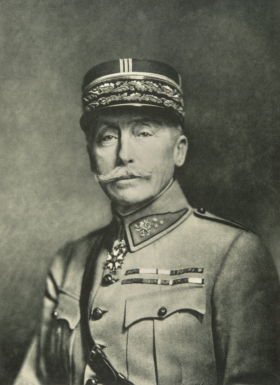 Generał Maurice Łopata (1863-1924), XX w. (foto) autorstwa French Photographer