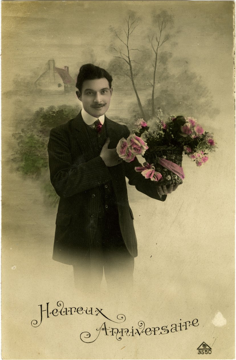 Wszystkiego najlepszego (kolorowe zdjęcie) autorstwa French Photographer