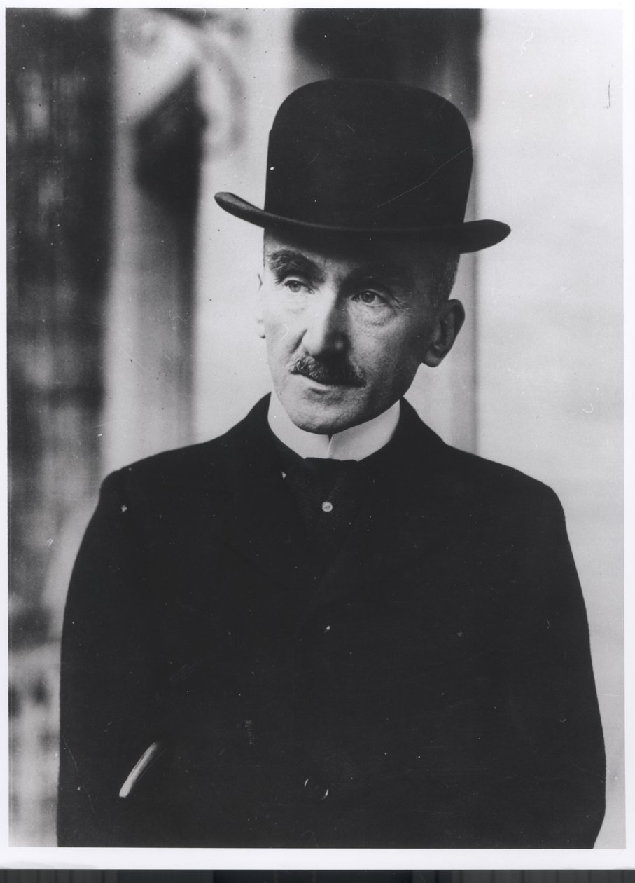Henri Bergson (1859-1941) autorstwa French Photographer