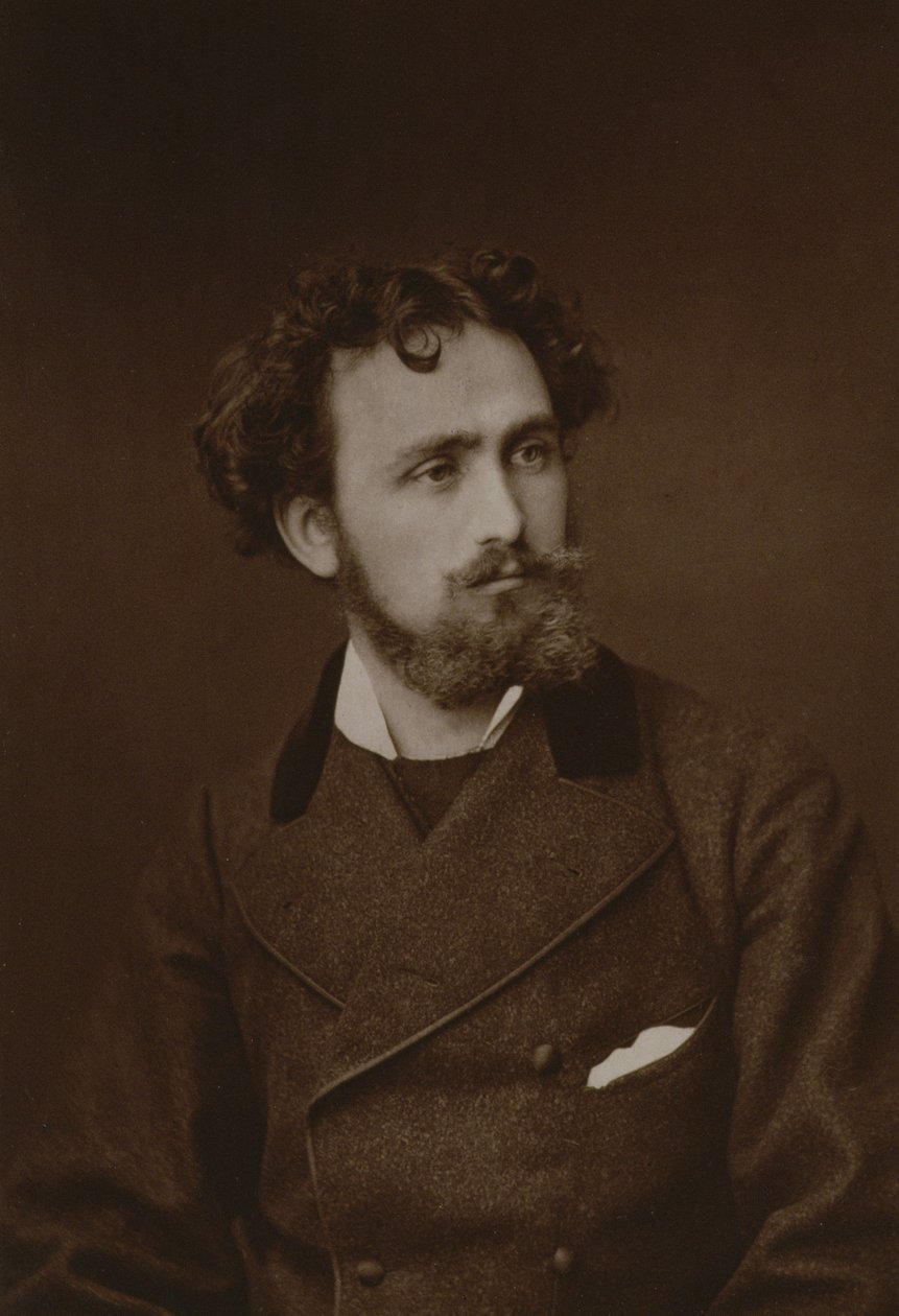 Henri Eugene Delacroix (1845-s.1929), Galeria Współczesna, ok. 1874-78 autorstwa French Photographer