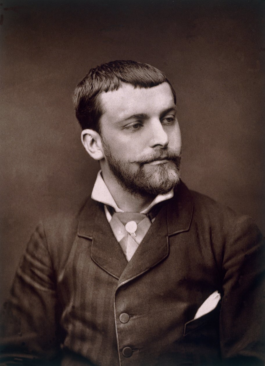 Henri Gervex (1852-1929), z Galerie Contemporaine, ok. 1874-78 autorstwa French Photographer