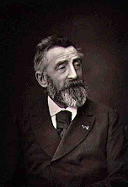 Henri Joseph Harpignies (1819-1916), z „Galerie Contemporaine”, c.1874-78 (zdjęcie czarno-białe) autorstwa French Photographer