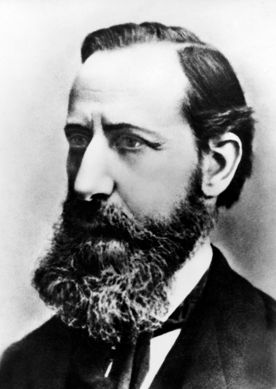 Henri Nestle, ok.1875 autorstwa French Photographer