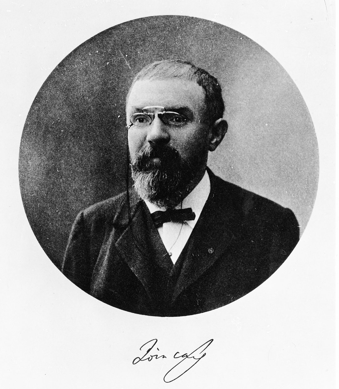 Henri Poincare autorstwa French Photographer