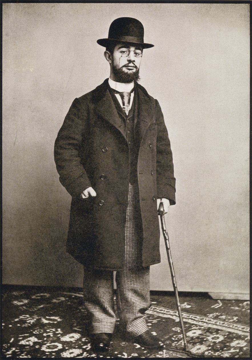 Henri de Toulouse-Lautrec, z „Toulouse-Lautrec” Gerstle