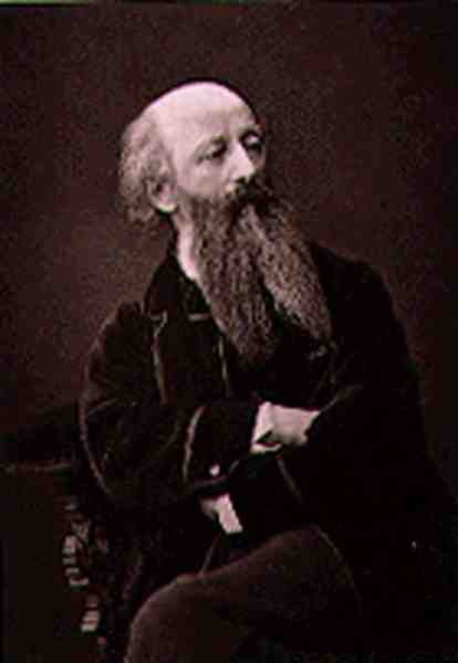 Jean-Joseph-Francois Bellel (1816-98), z „Galerie Contemporaine”, c.1874-78 (zdjęcie czarno-białe) autorstwa French Photographer