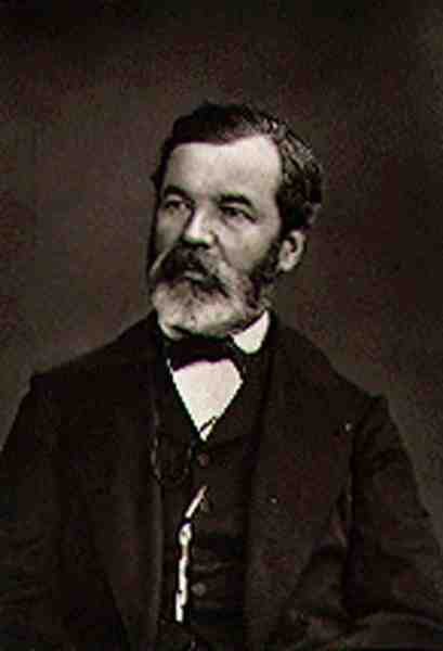 Jean-Marie Bonnassieux (1810-92), z "Galerie Contemporaine", ok. 1874-78 (zdjęcie czarno-białe) autorstwa French Photographer