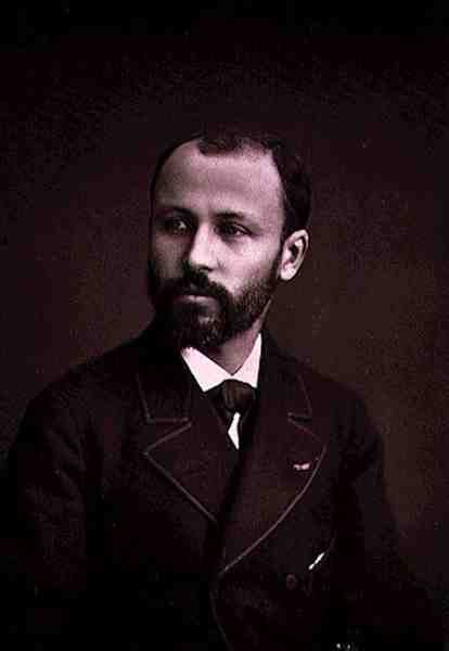 Jean Gautherin (1840-90), z „Galerie Contemporaine”, ok. 1874-78 (zdjęcie czarno-białe) autorstwa French Photographer