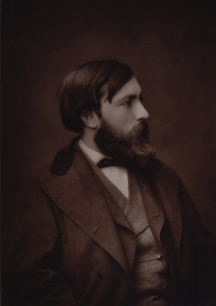 Joseph Noel Sylvestre (1847-1926), z „Galerie Contemporaine”, ok. 1874–78 (zdjęcie czarno-białe) autorstwa French Photographer