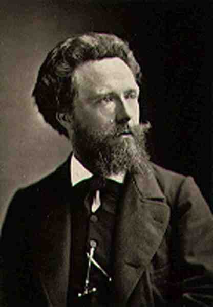 Leon Glaize (1842-1932), z „Galerie Contemporaine”, ok. 1874-78 (zdjęcie czarno-białe) autorstwa French Photographer