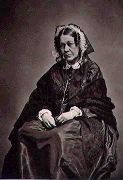 Madame de Segur (1799-1874), z „Galerie Contemporaine”, c.1874-78 (zdjęcie czarno-białe) autorstwa French Photographer