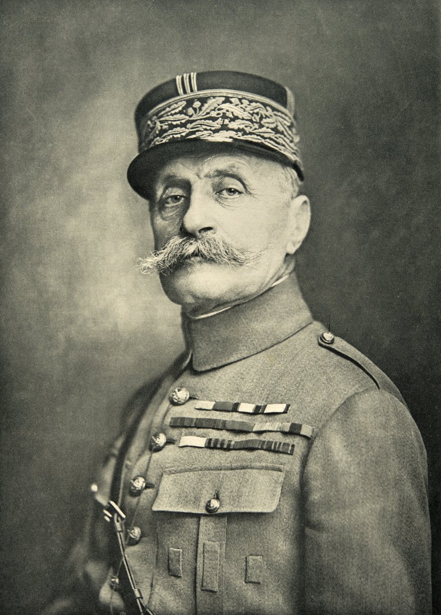 Marechal Foch (1851-1929), XX w. (foto) autorstwa French Photographer