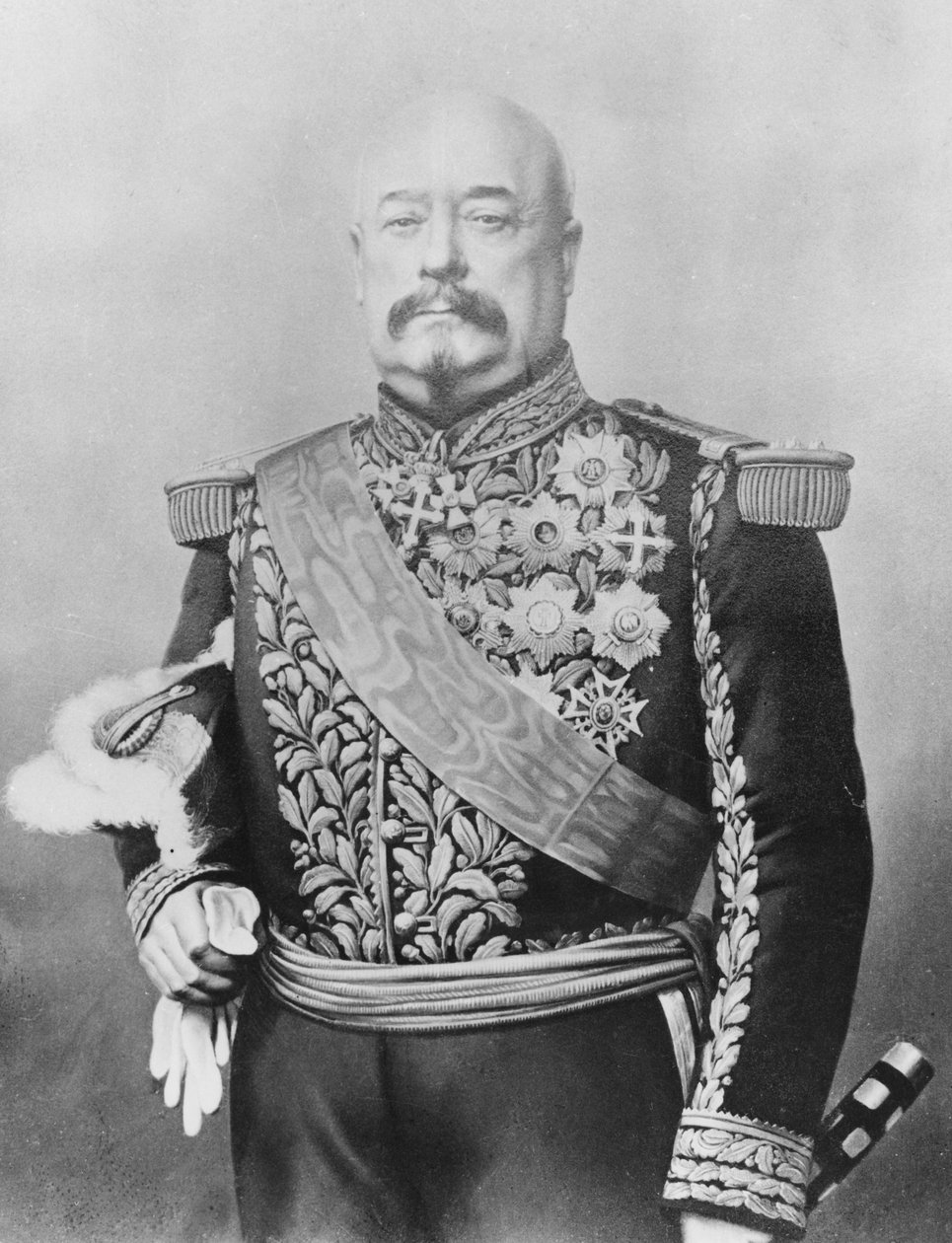 Marszałek Achille Bazaine autorstwa French Photographer