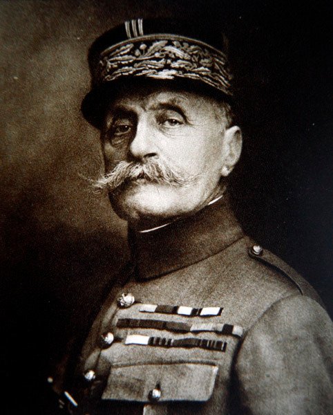 Marszałek Foch autorstwa French Photographer