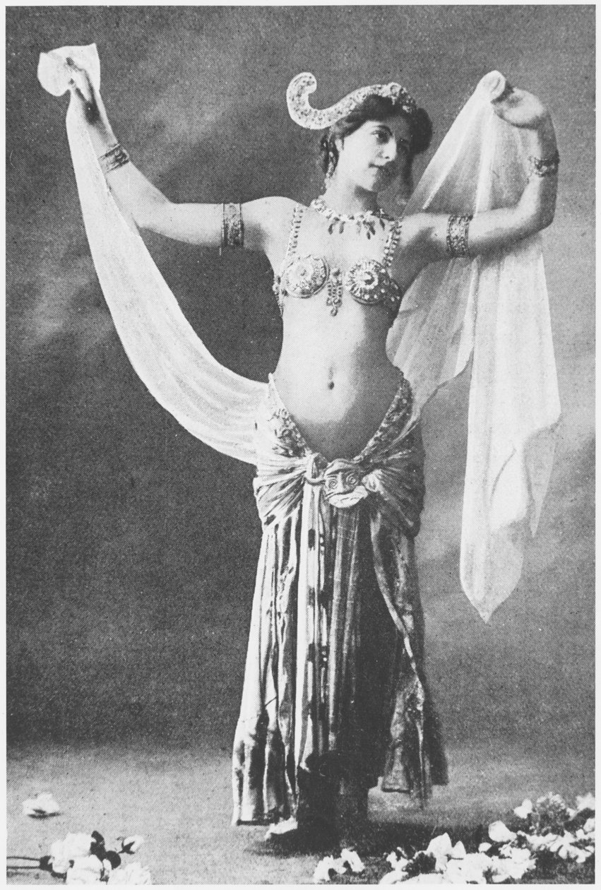 Mata Hari, ok.1905 autorstwa French Photographer