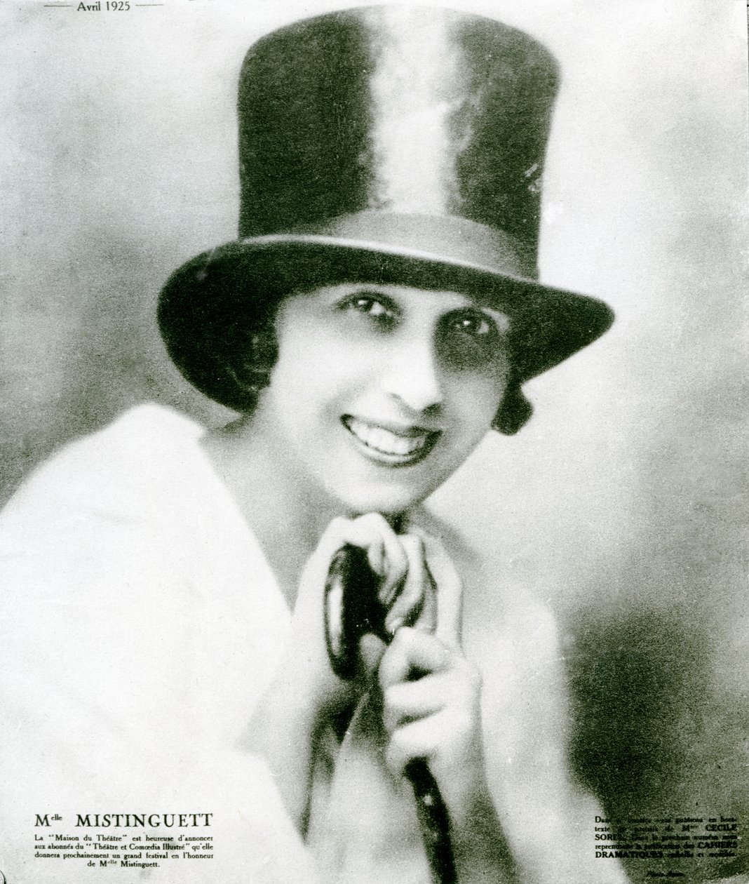 Mistinguett autorstwa French Photographer