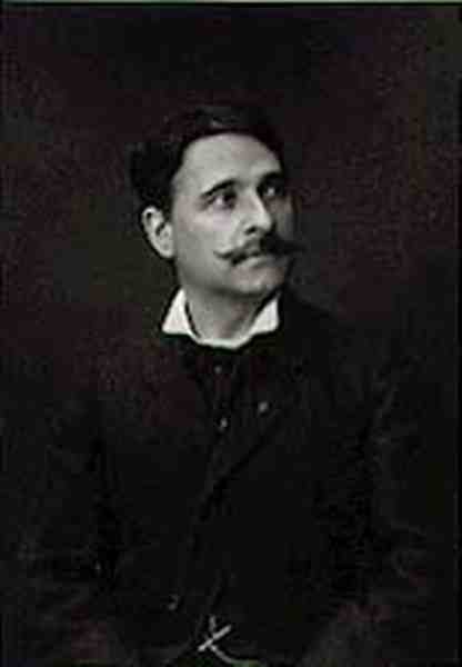 Paul Baudry (1828-86), z „Galerie Contemporaine”, ok. 1874-78 (zdjęcie czarno-białe) autorstwa French Photographer