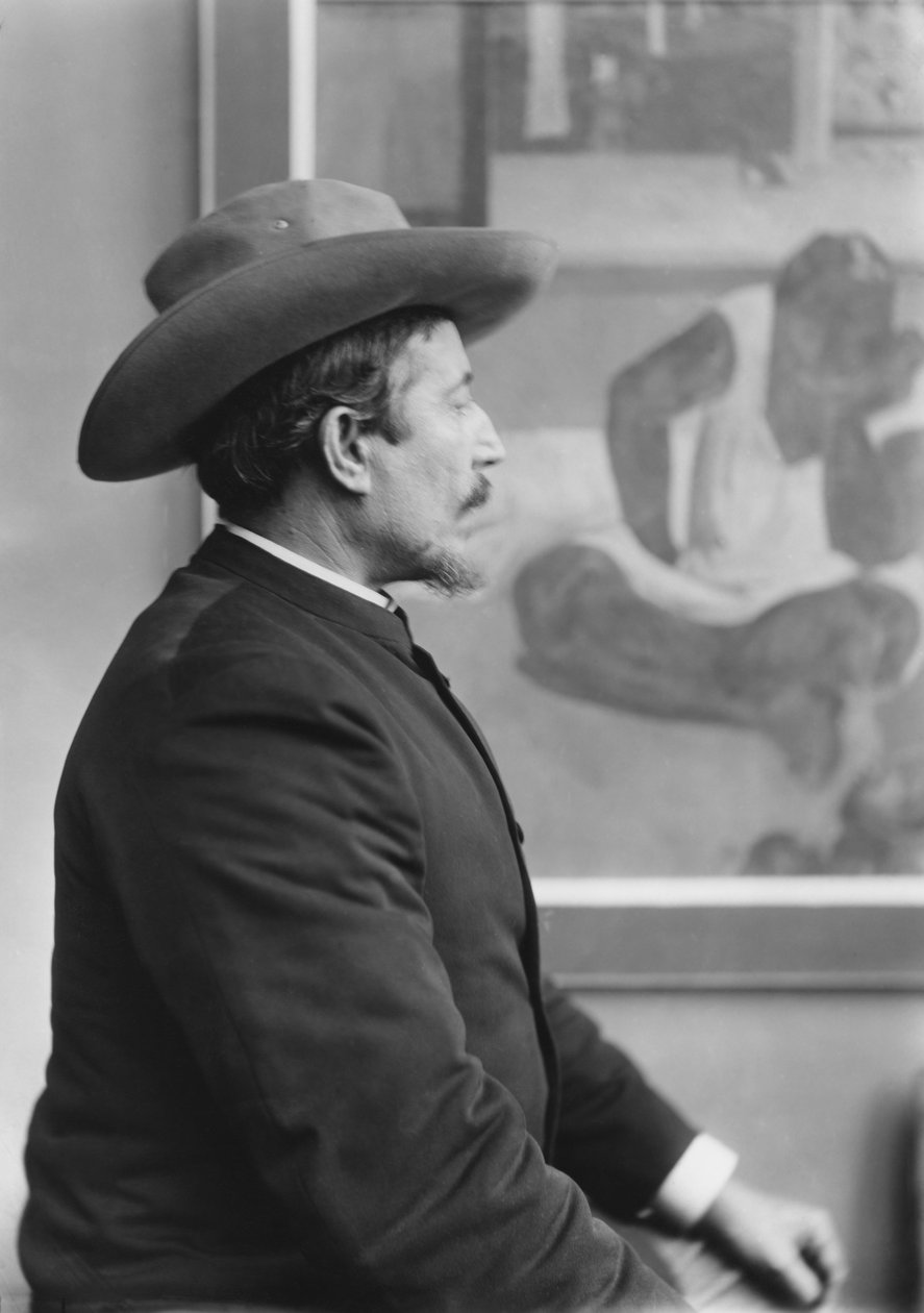 Paul Gauguin autorstwa French Photographer