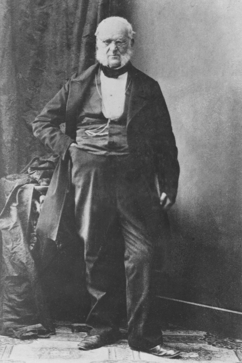 Portret Kazimierza Pfyffera von Altishofen autorstwa French Photographer