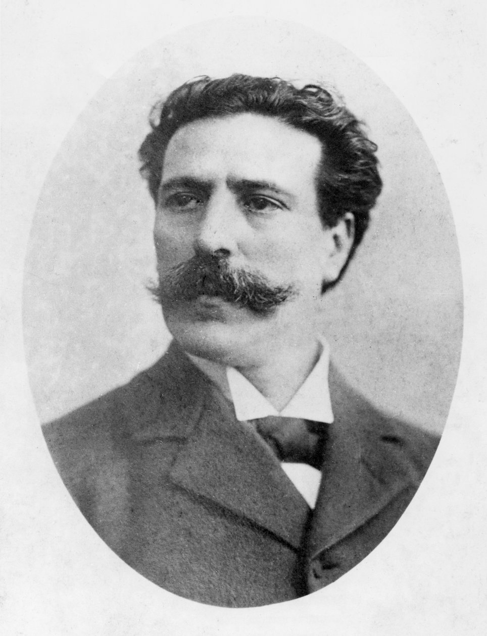 Portret Eduardo Acevedo Diaza, ok. 1900 autorstwa French Photographer