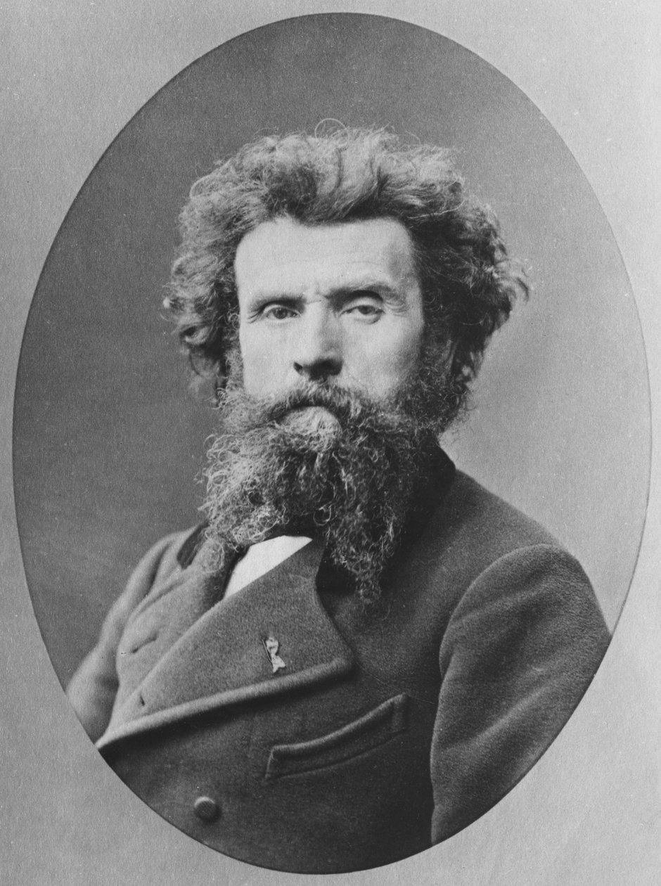 Portret François Joseph Hubert Ponscarme autorstwa French Photographer