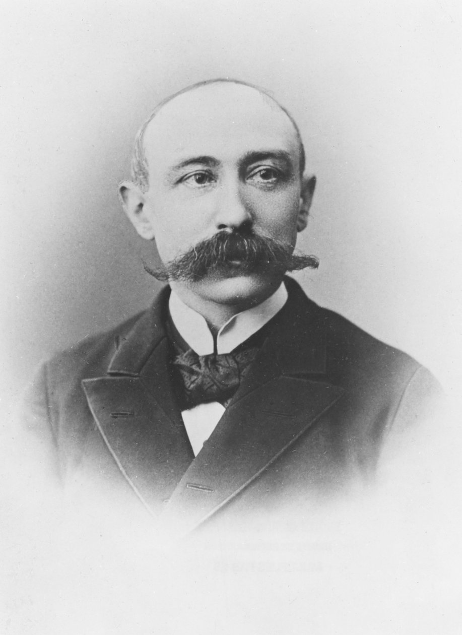 Portret Frédérica Edouarda Plessis autorstwa French Photographer