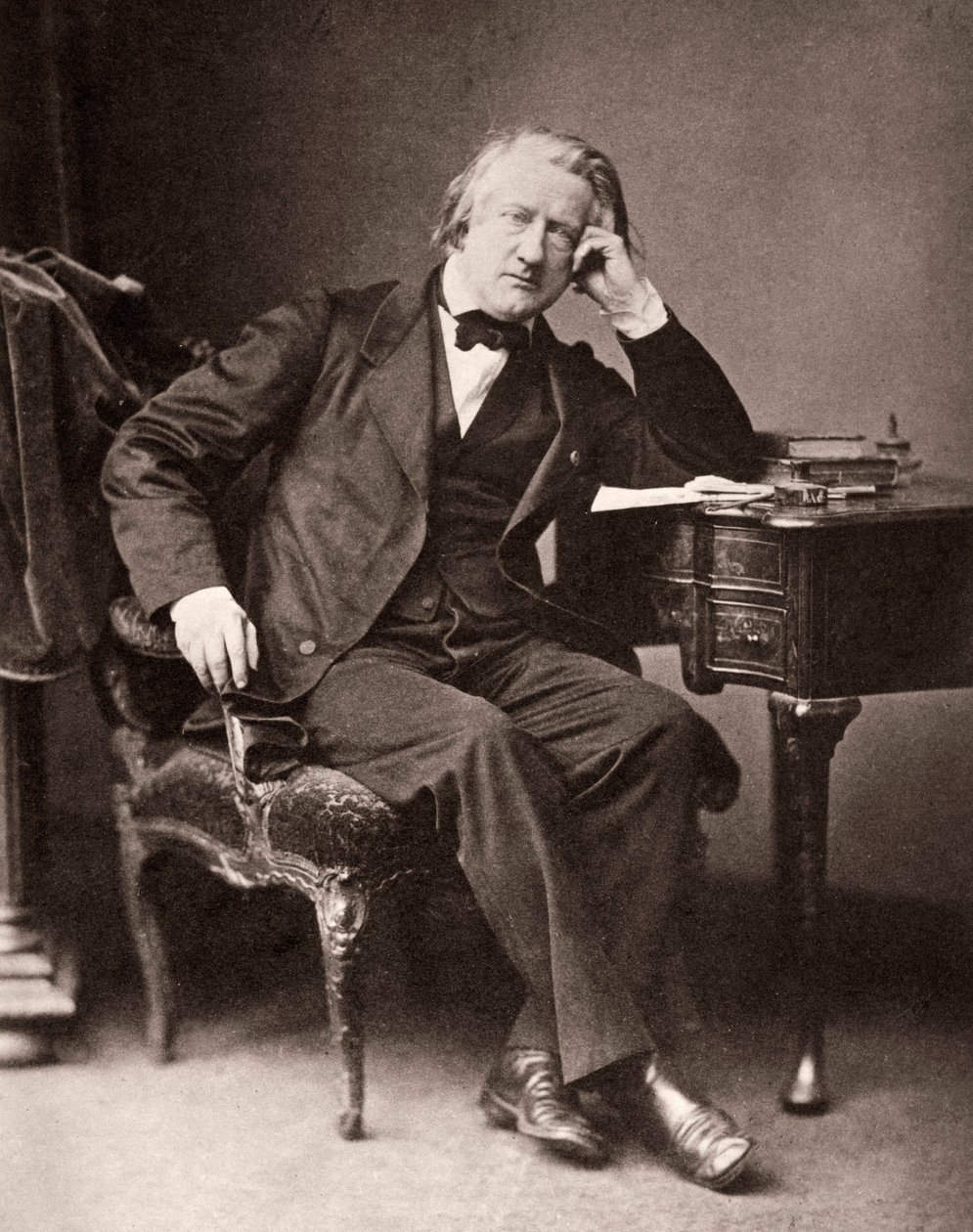 Portret Henri Victor Regnault (1810 - 1878) - Henri-Victor Regnault (1810-78), francuski chemik i fizyk autorstwa French Photographer