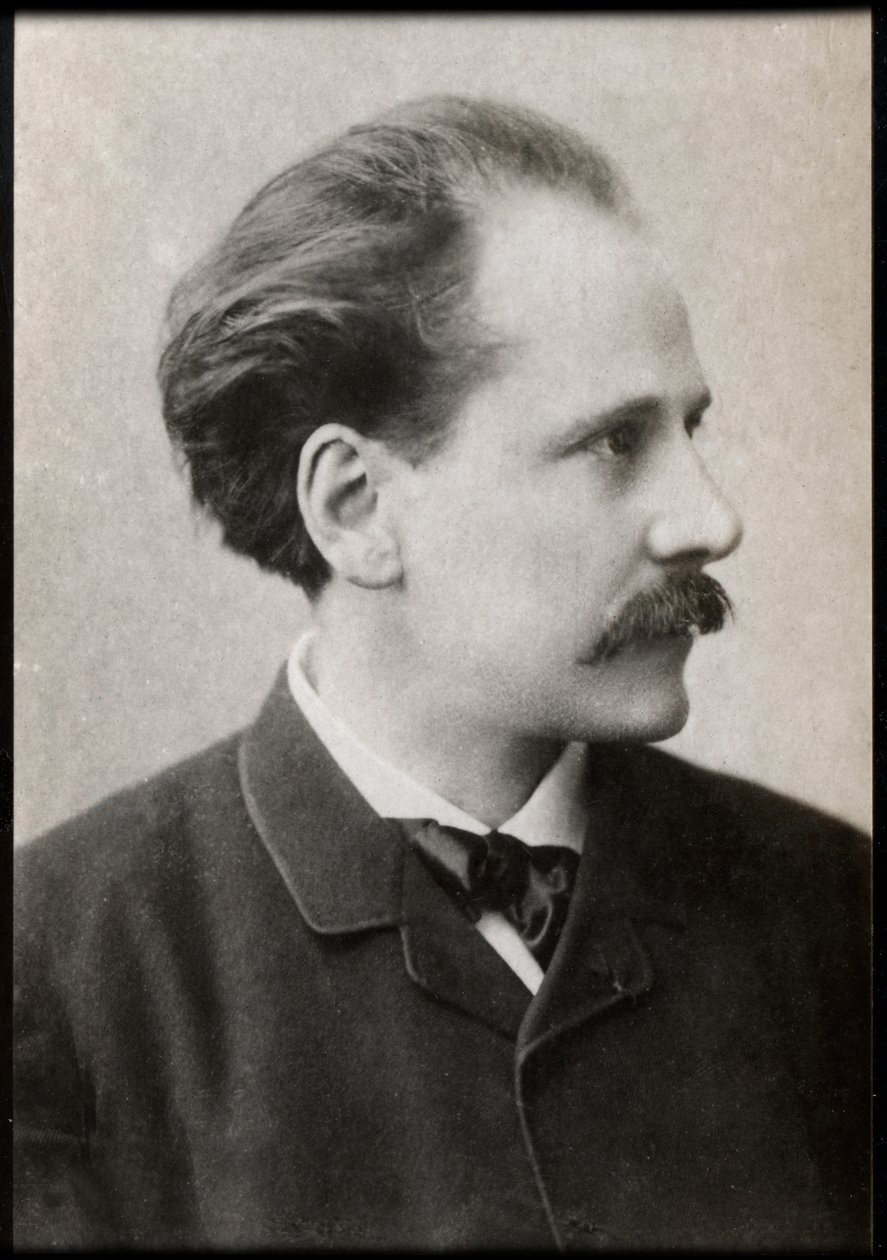 Portret Julesa Masseneta (1842-1912), francuskiego kompozytora. autorstwa French Photographer