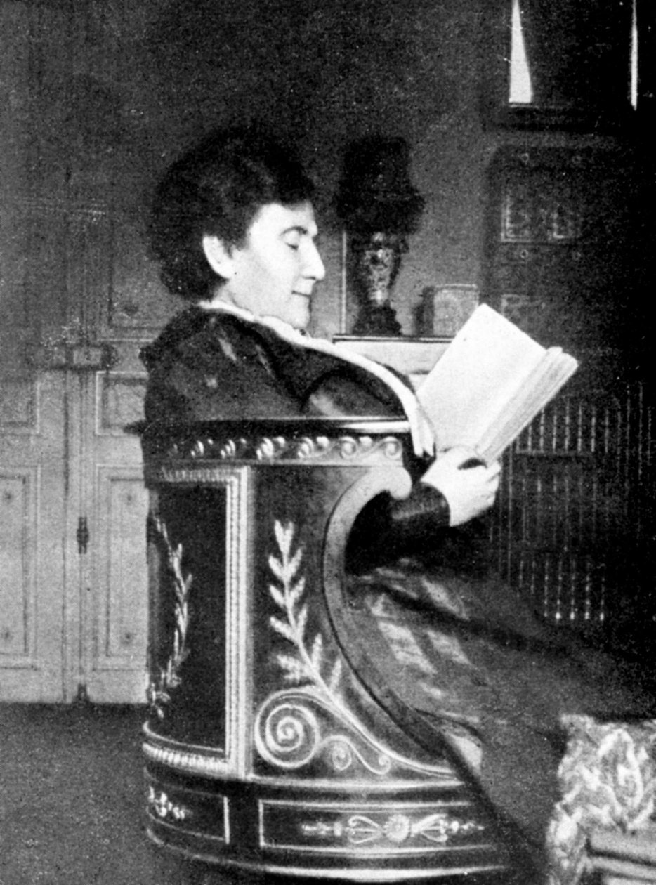 Portret Madame Adrien Proust (matki Marcela), b.d. v. 1885. autorstwa French Photographer