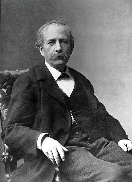 Portret Marcellina Berthelota (1827-1907) (zdjęcie czarno-białe) autorstwa French Photographer