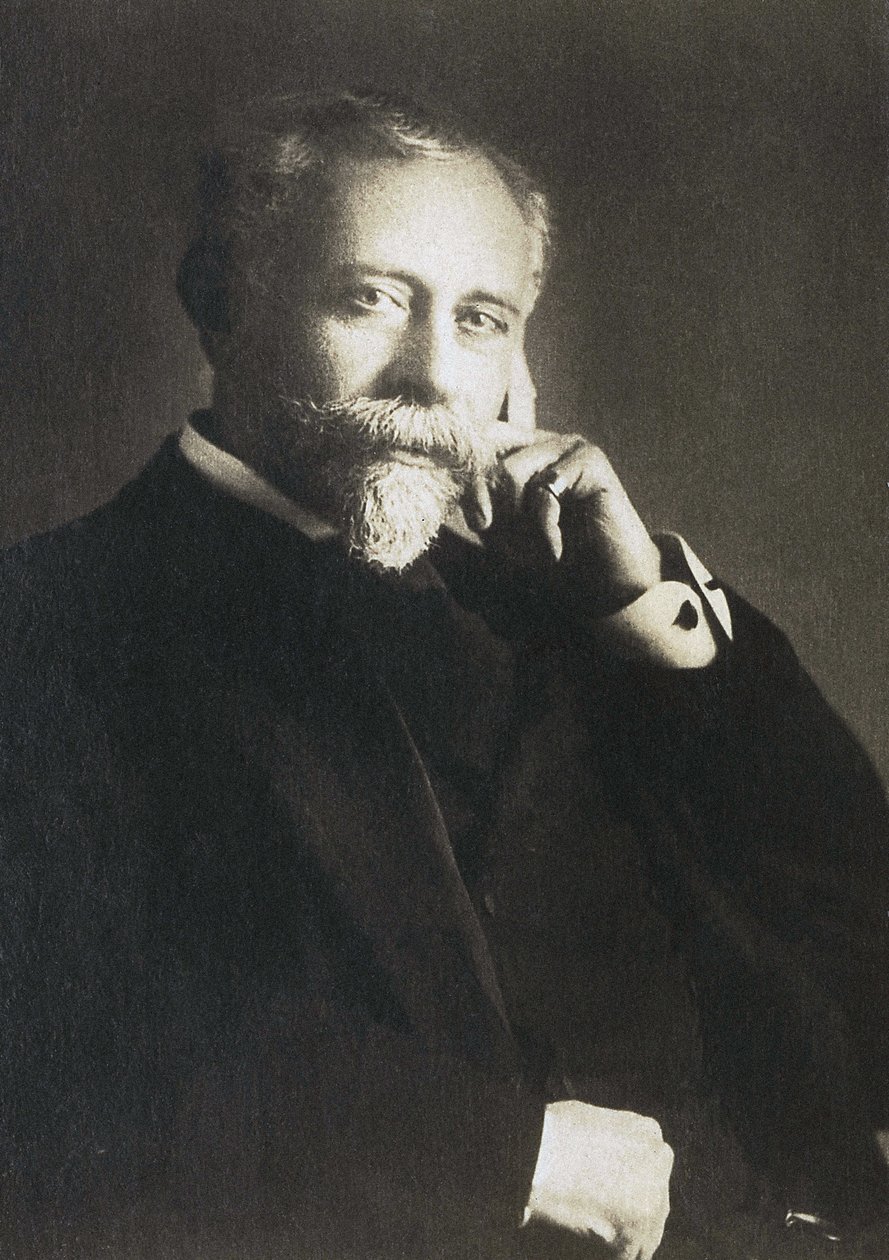 Portret Paula Cambona (1843-1924), francuskiego dyplomaty i polityka. autorstwa French Photographer