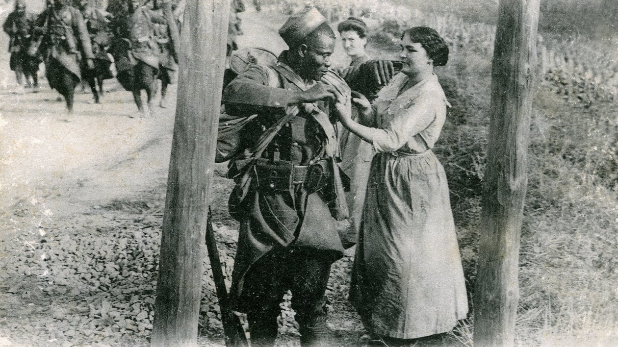 I wojna światowa, Francja 1914-1918 autorstwa French Photographer